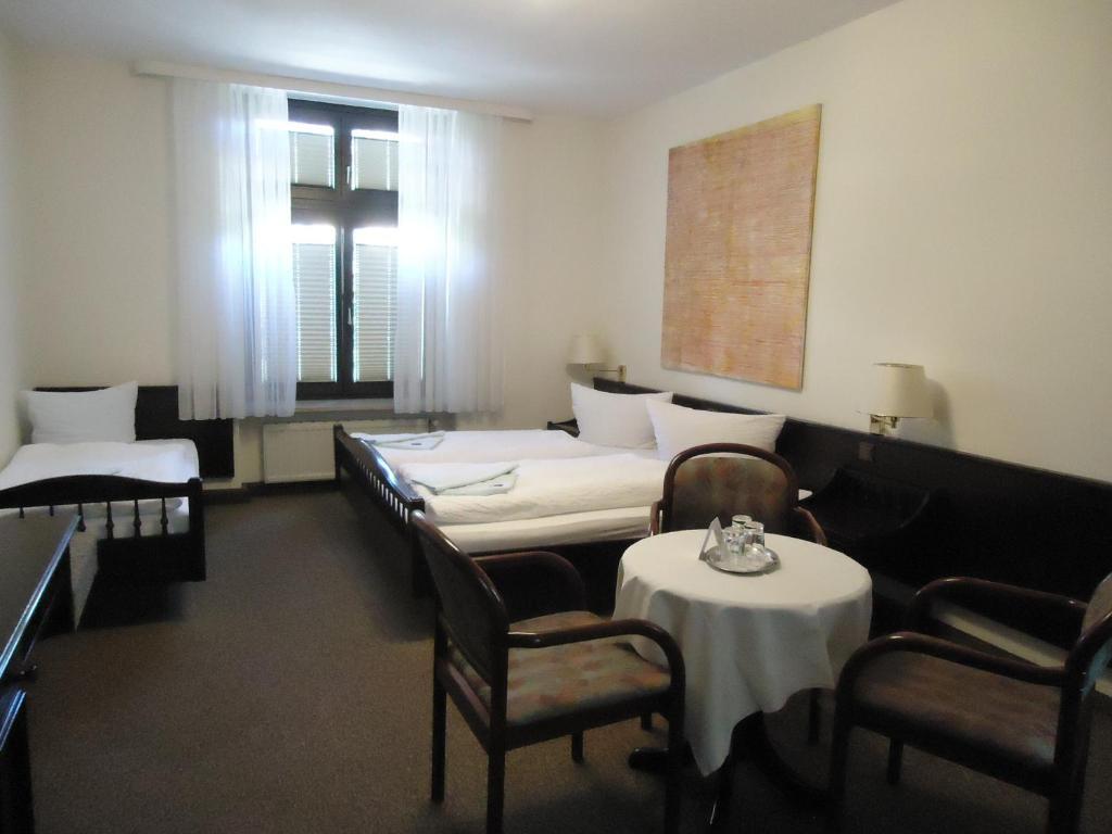 Hotel Marthahaus Halle  ภายนอก รูปภาพ