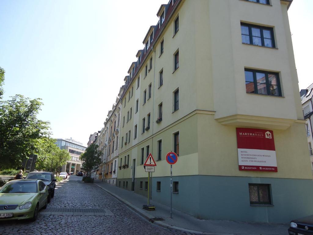 Hotel Marthahaus Halle  ภายนอก รูปภาพ