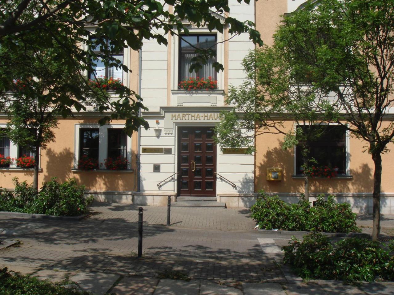 Hotel Marthahaus Halle  ภายนอก รูปภาพ