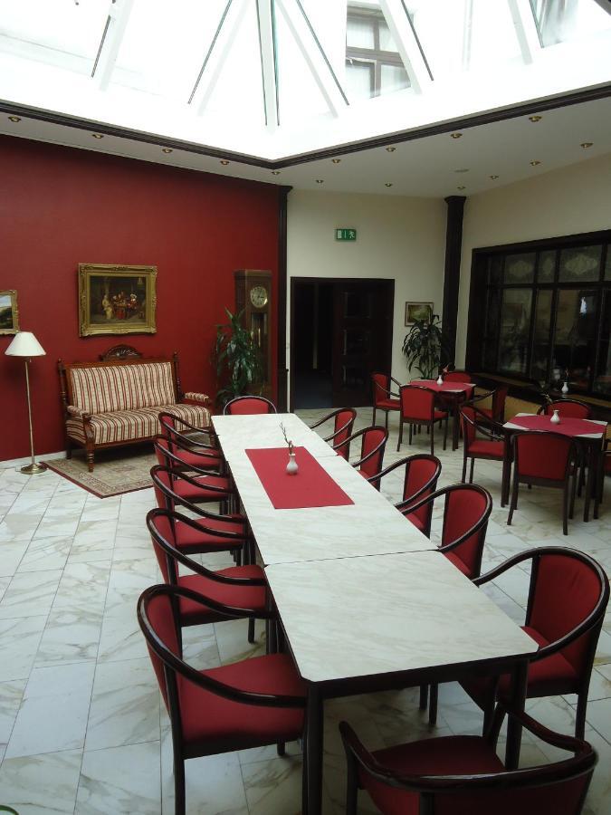 Hotel Marthahaus Halle  ภายนอก รูปภาพ