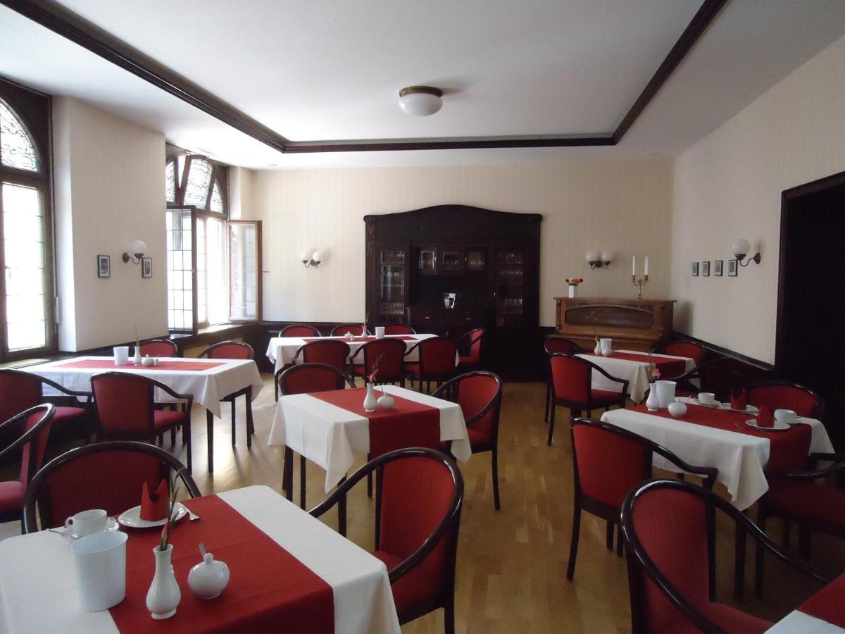 Hotel Marthahaus Halle  ภายนอก รูปภาพ