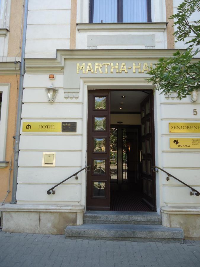 Hotel Marthahaus Halle  ภายนอก รูปภาพ